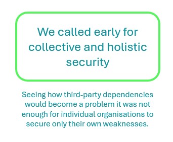 Holistic security image