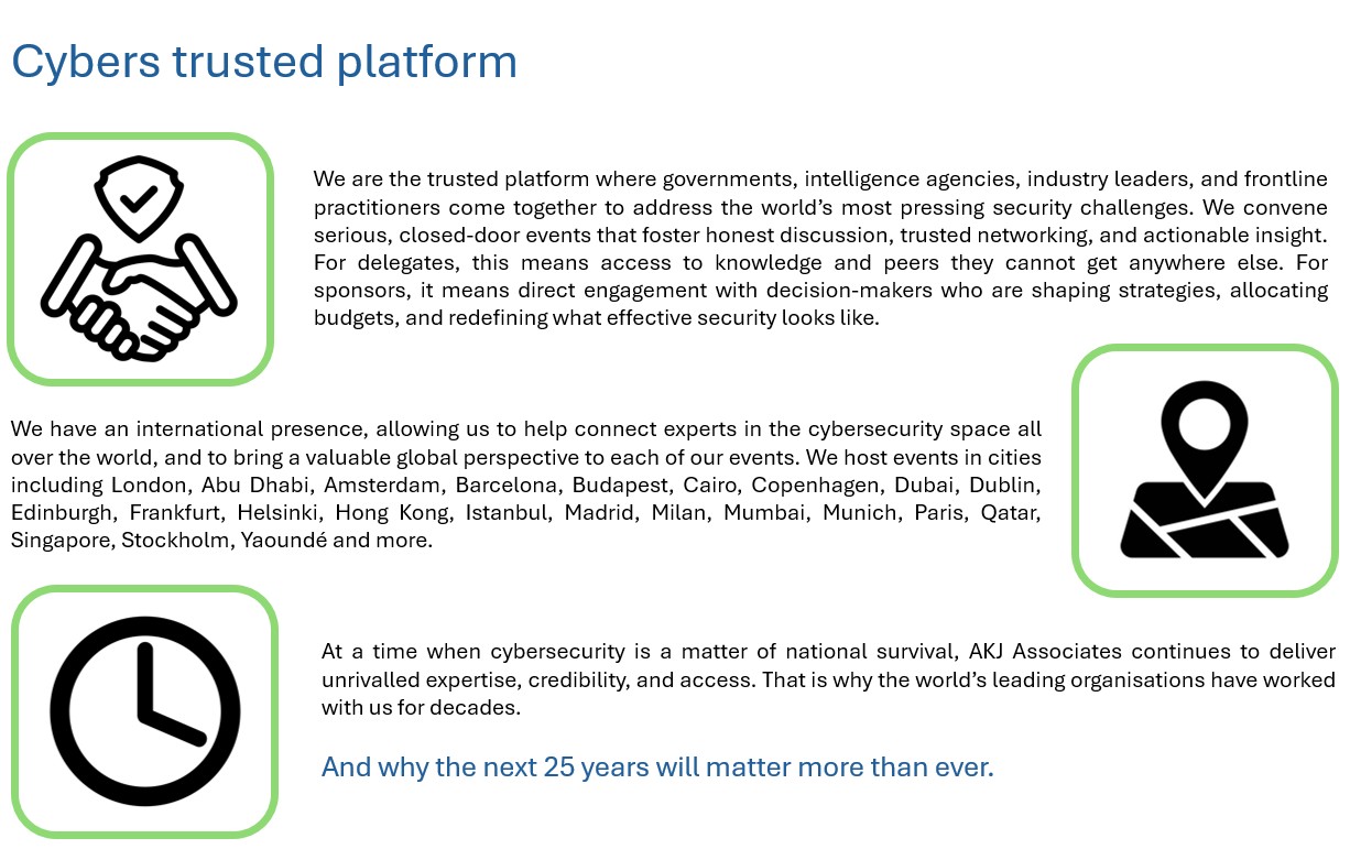 Cybers trusted platform