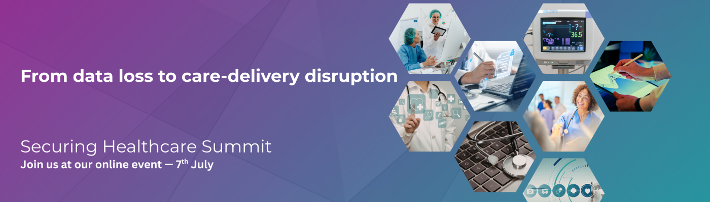Securing Healthcare Summit Banner